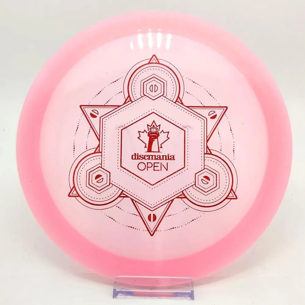 Discmania Color Glow C-Line FD3 (Discmania Open)