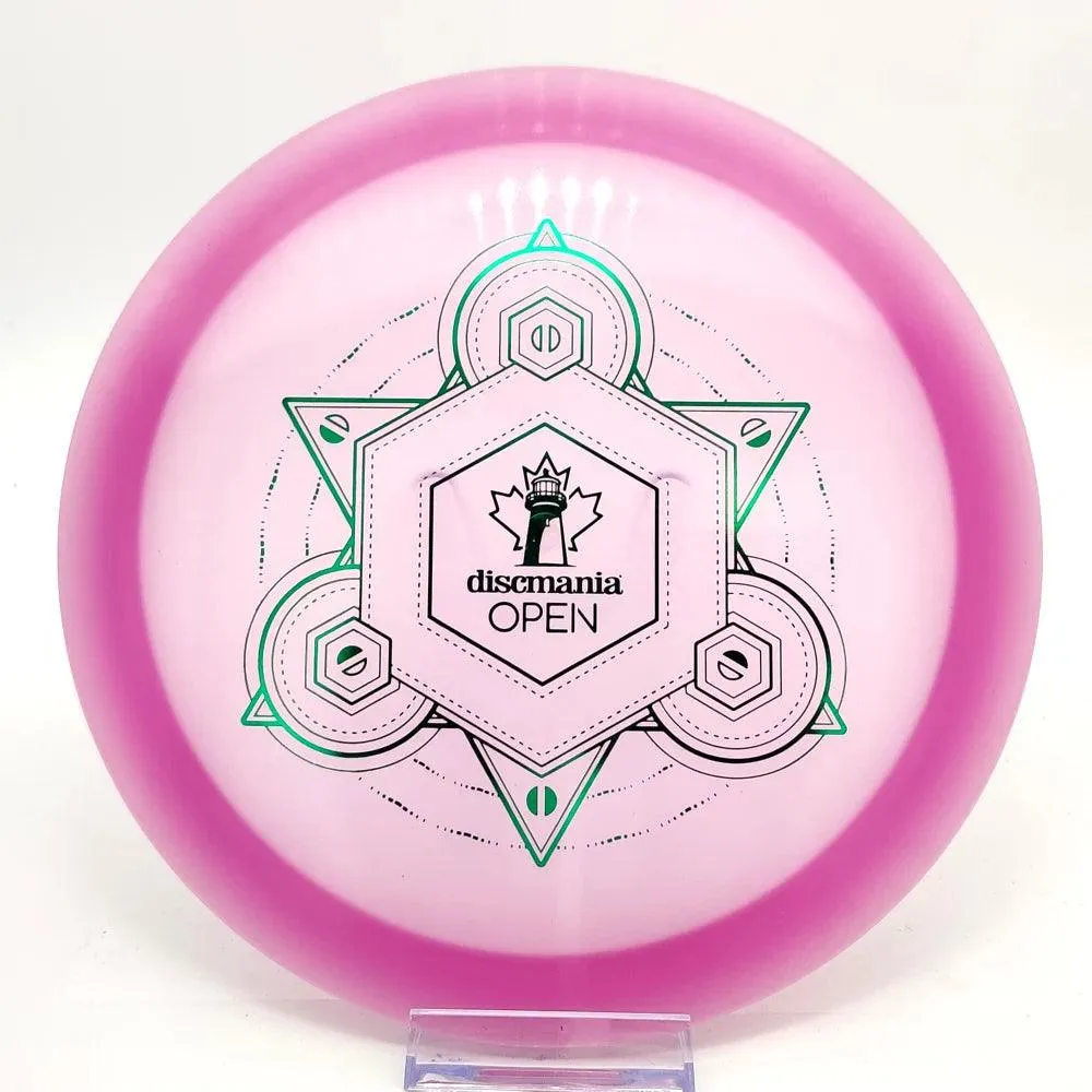 Discmania Color Glow C-Line FD3 (Discmania Open)