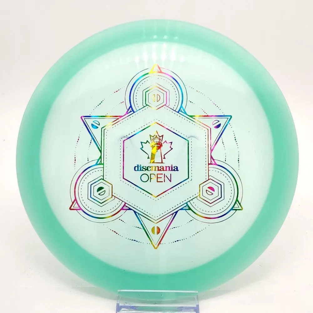 Discmania Color Glow C-Line FD3 (Discmania Open)