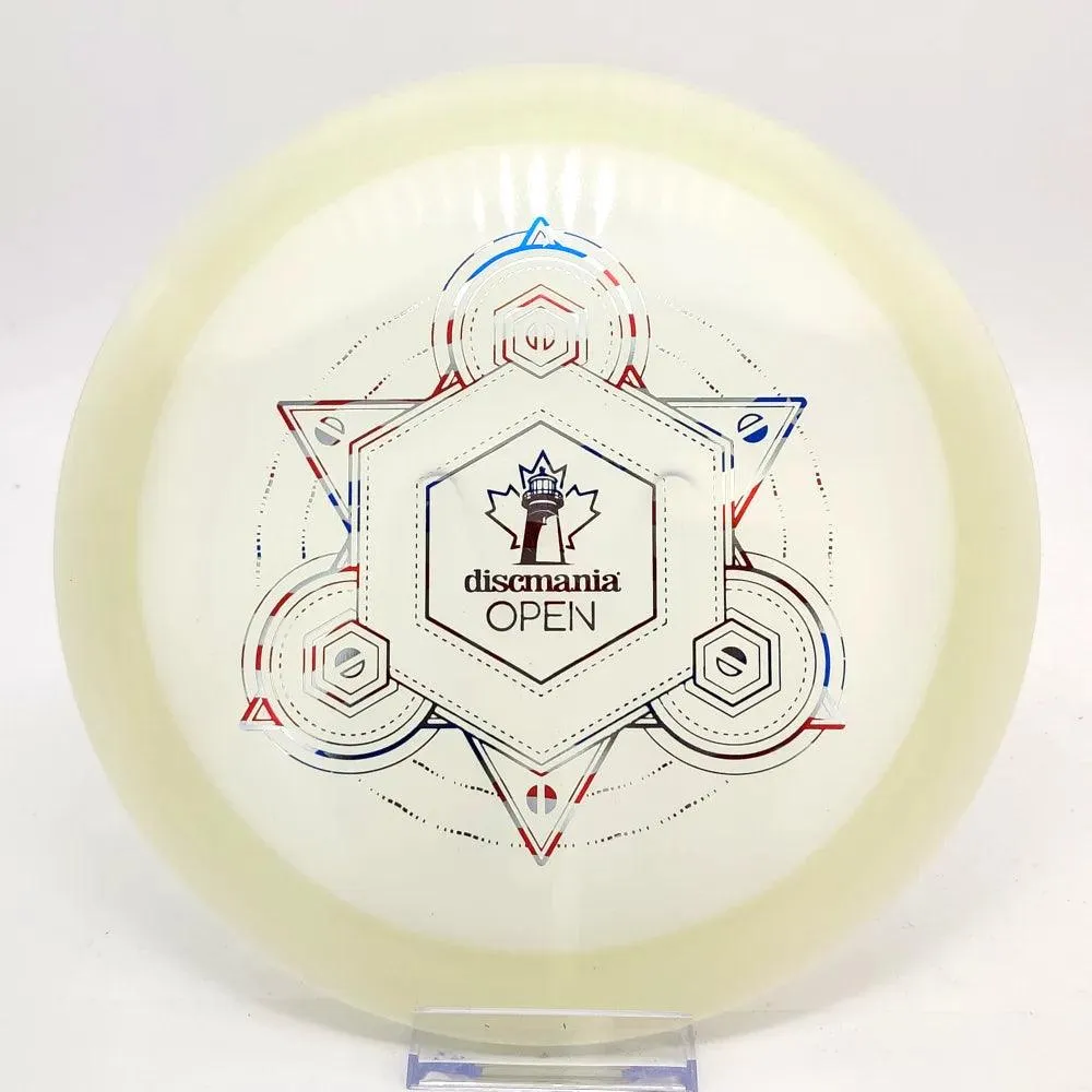 Discmania Color Glow C-Line FD3 (Discmania Open)