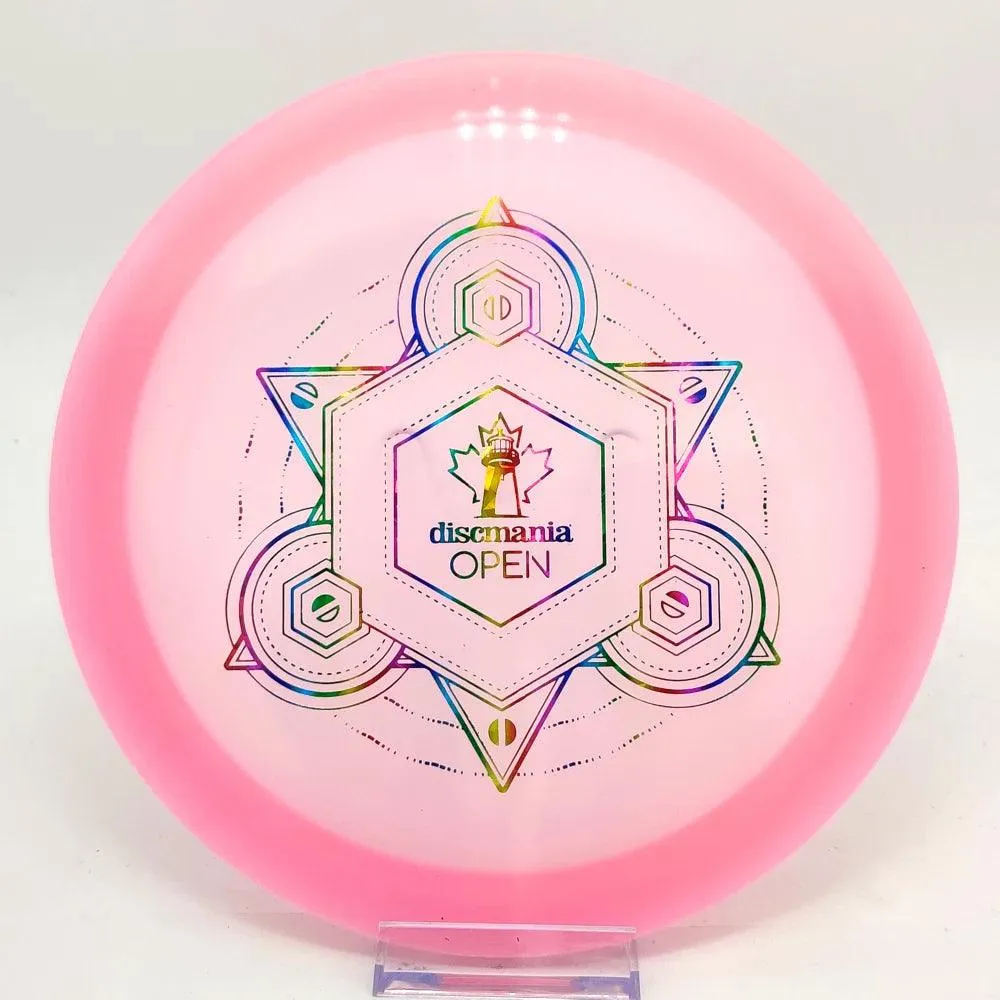 Discmania Color Glow C-Line FD3 (Discmania Open)