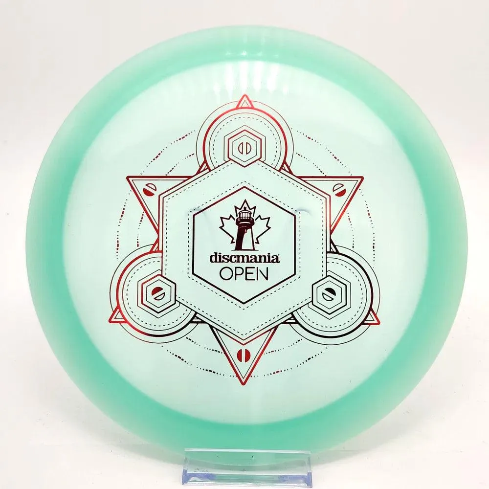 Discmania Color Glow C-Line FD3 (Discmania Open)