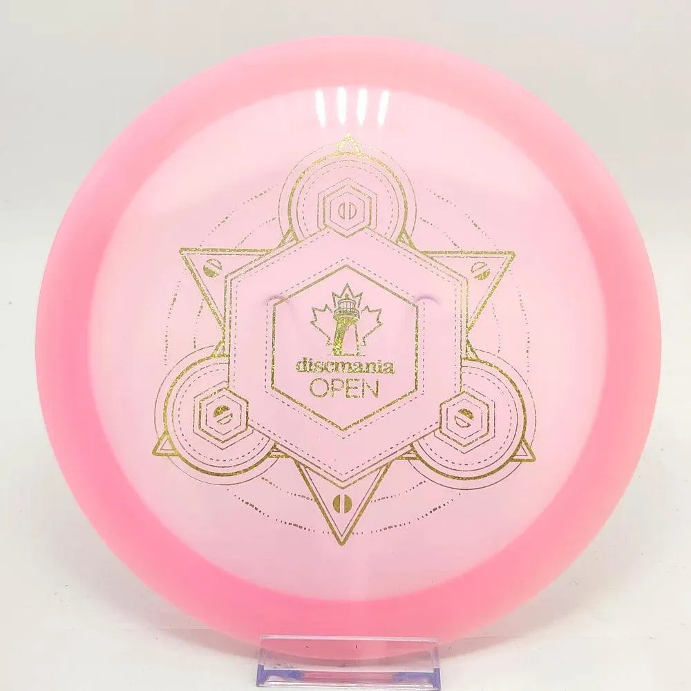 Discmania Color Glow C-Line FD3 (Discmania Open)