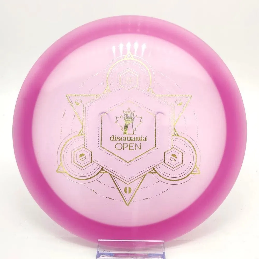 Discmania Color Glow C-Line FD3 (Discmania Open)