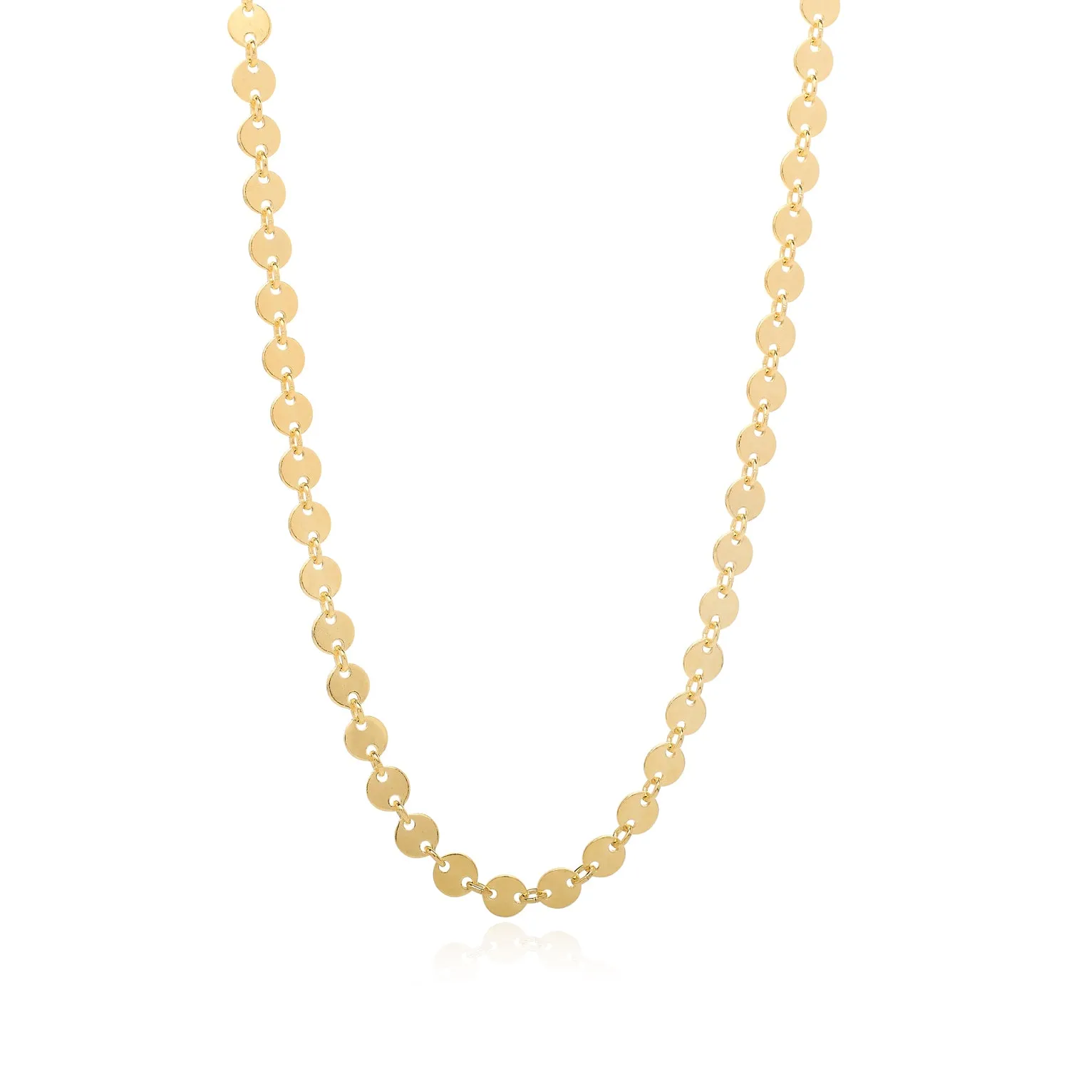 Disk Necklace