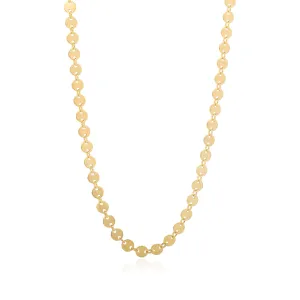 Disk Necklace