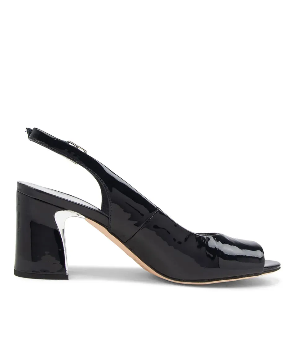 Django & Juliette 'Kianna' - Navy Patent