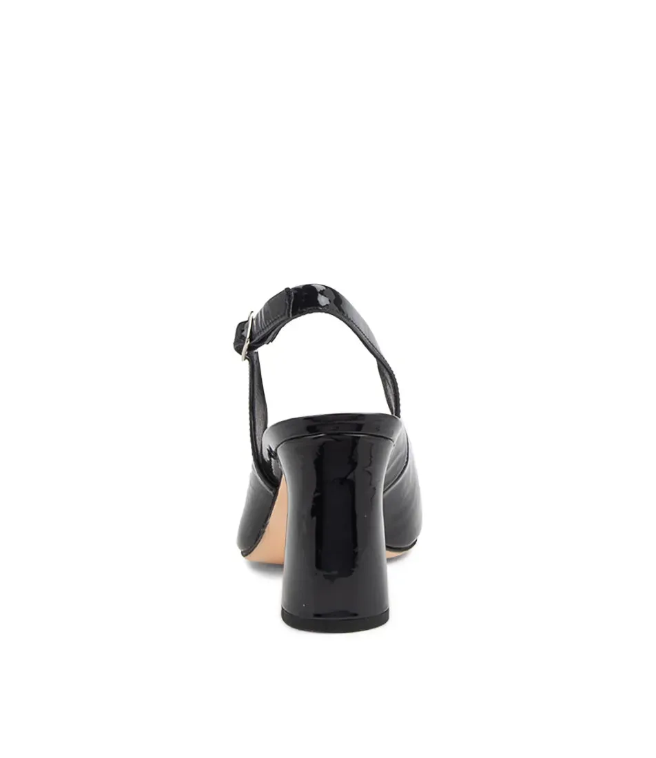 Django & Juliette 'Kianna' - Navy Patent