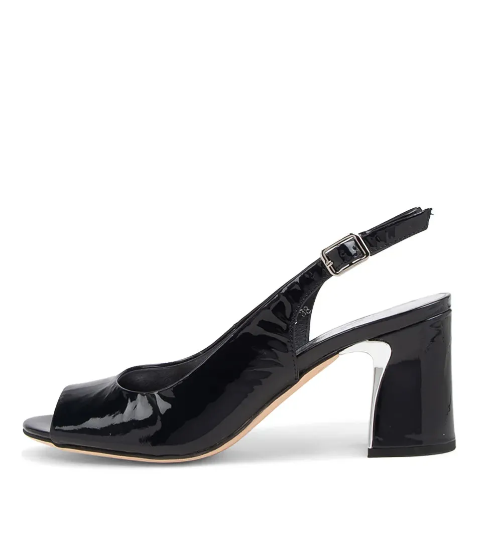 Django & Juliette 'Kianna' - Navy Patent