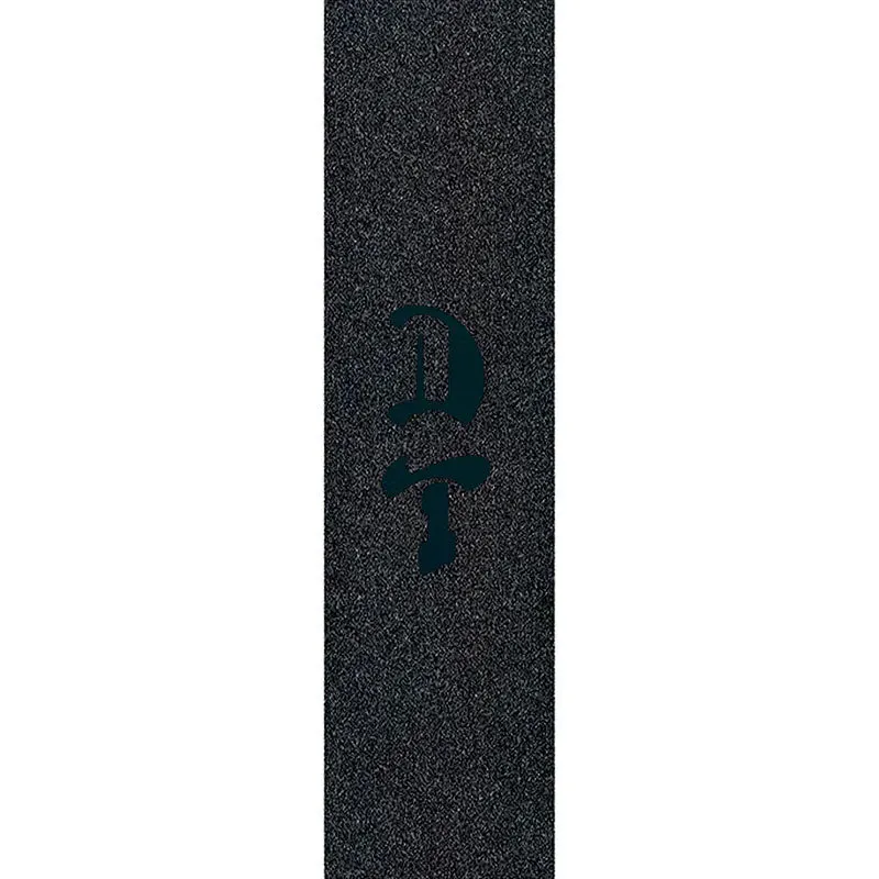 Dogtown 10" x 34" 'DT' Die-Cut Prismatic Grip Tape Sheet