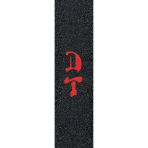 Dogtown 10" x 34" 'DT' Die-Cut Prismatic Grip Tape Sheet