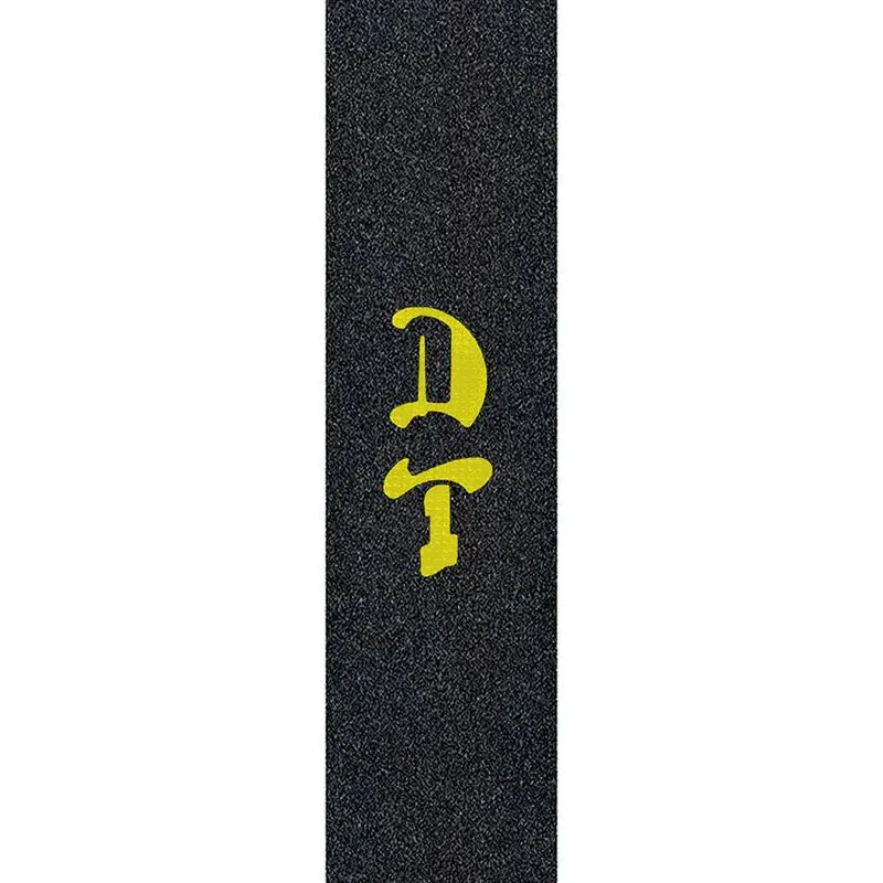 Dogtown 10" x 34" 'DT' Die-Cut Prismatic Grip Tape Sheet