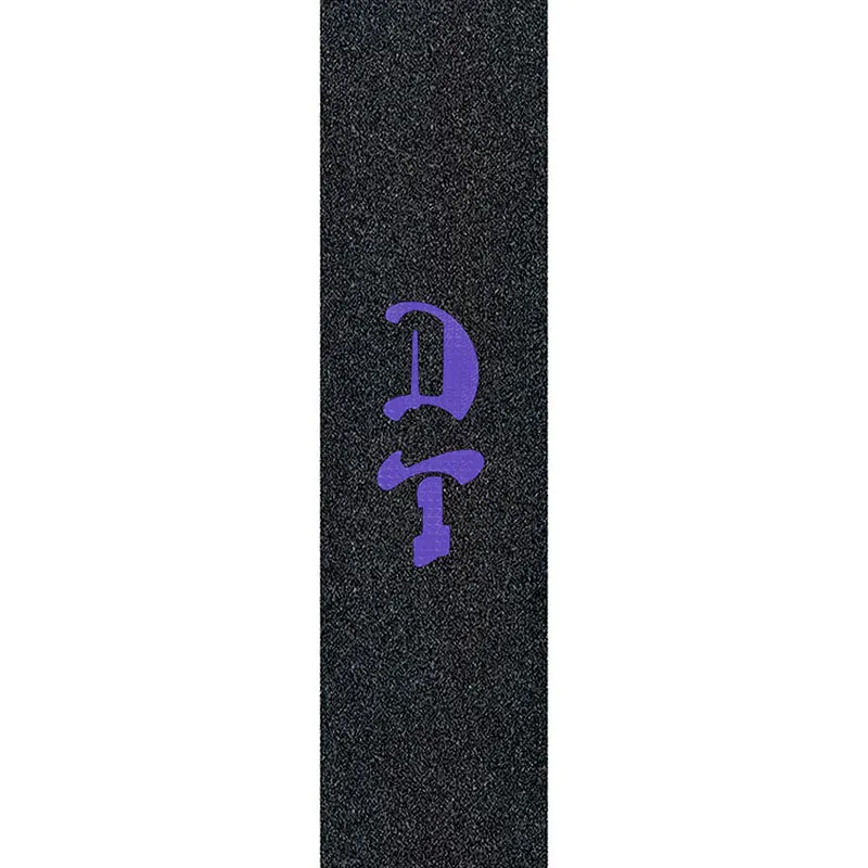 Dogtown 10" x 34" 'DT' Die-Cut Prismatic Grip Tape Sheet