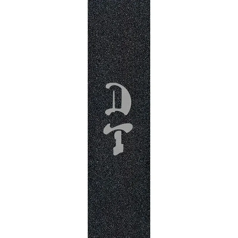 Dogtown 10" x 34" 'DT' Die-Cut Prismatic Grip Tape Sheet