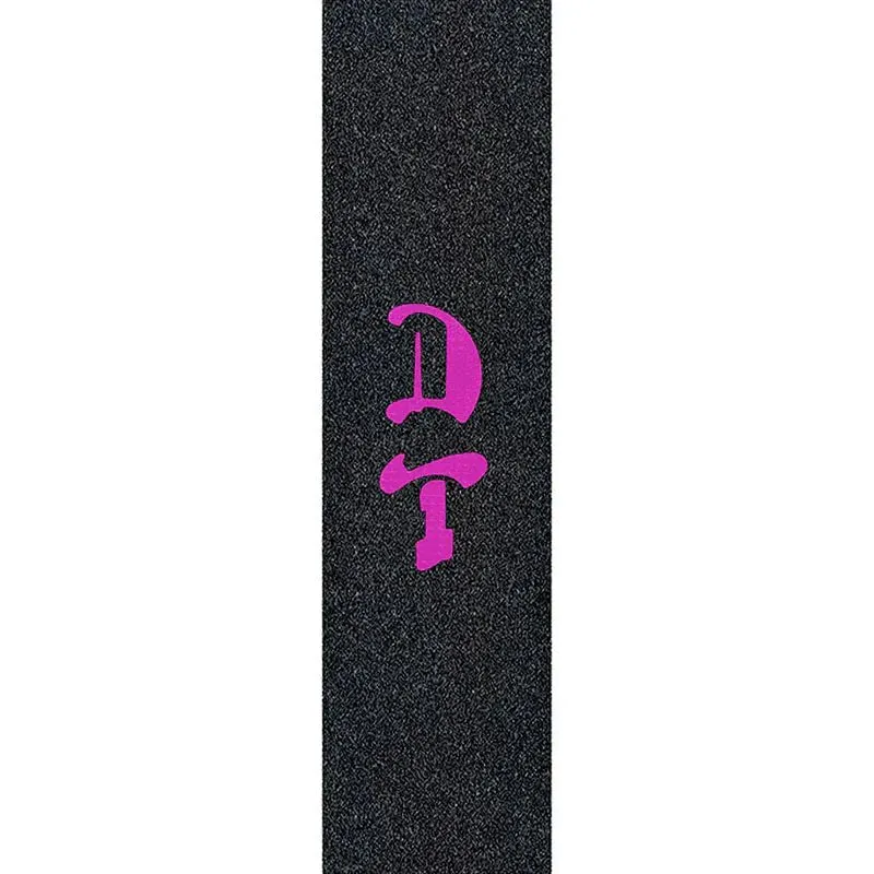 Dogtown 10" x 34" 'DT' Die-Cut Prismatic Grip Tape Sheet