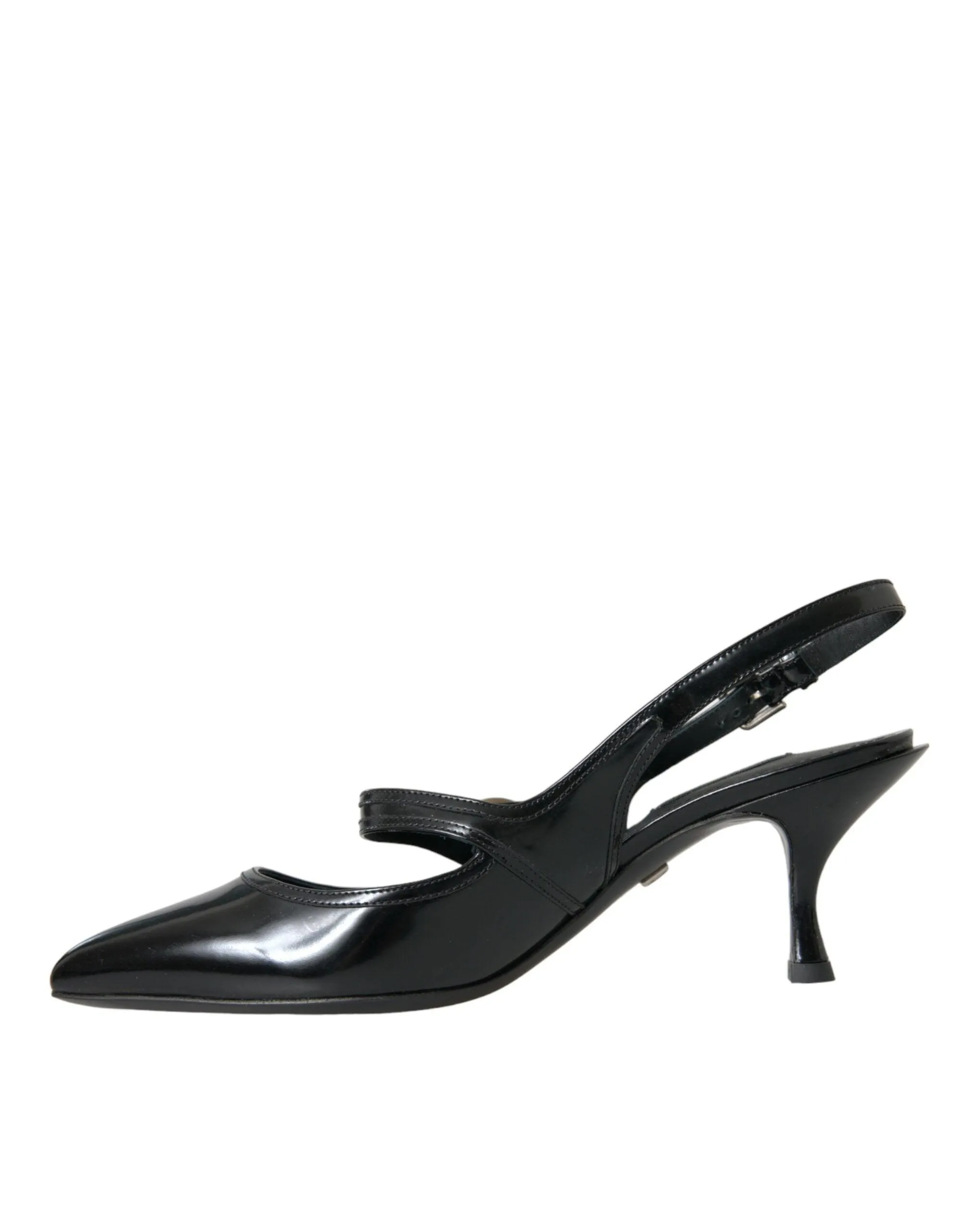 Dolce & Gabbana Kitten-Heel Slingback Pumps
