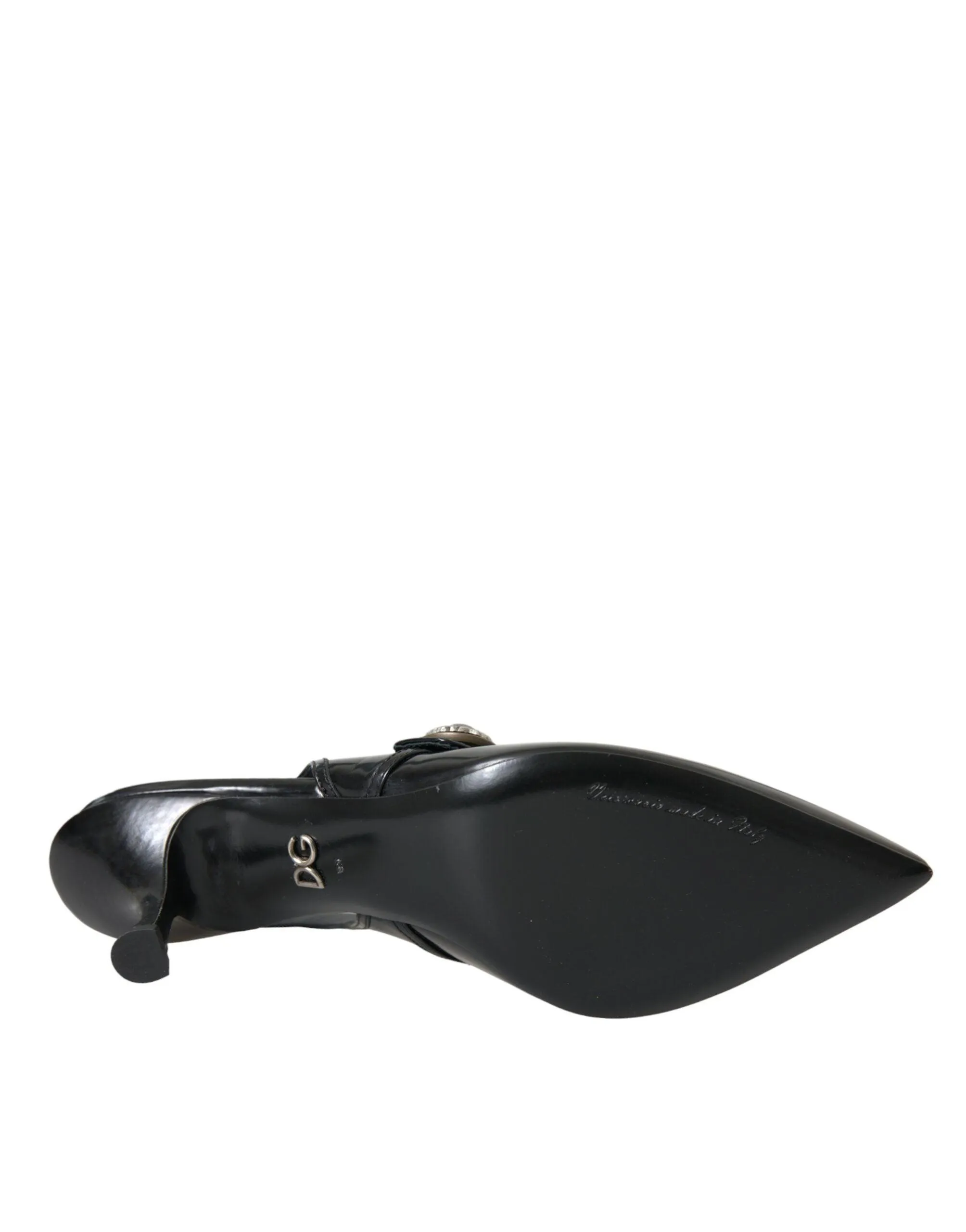 Dolce & Gabbana Kitten-Heel Slingback Pumps