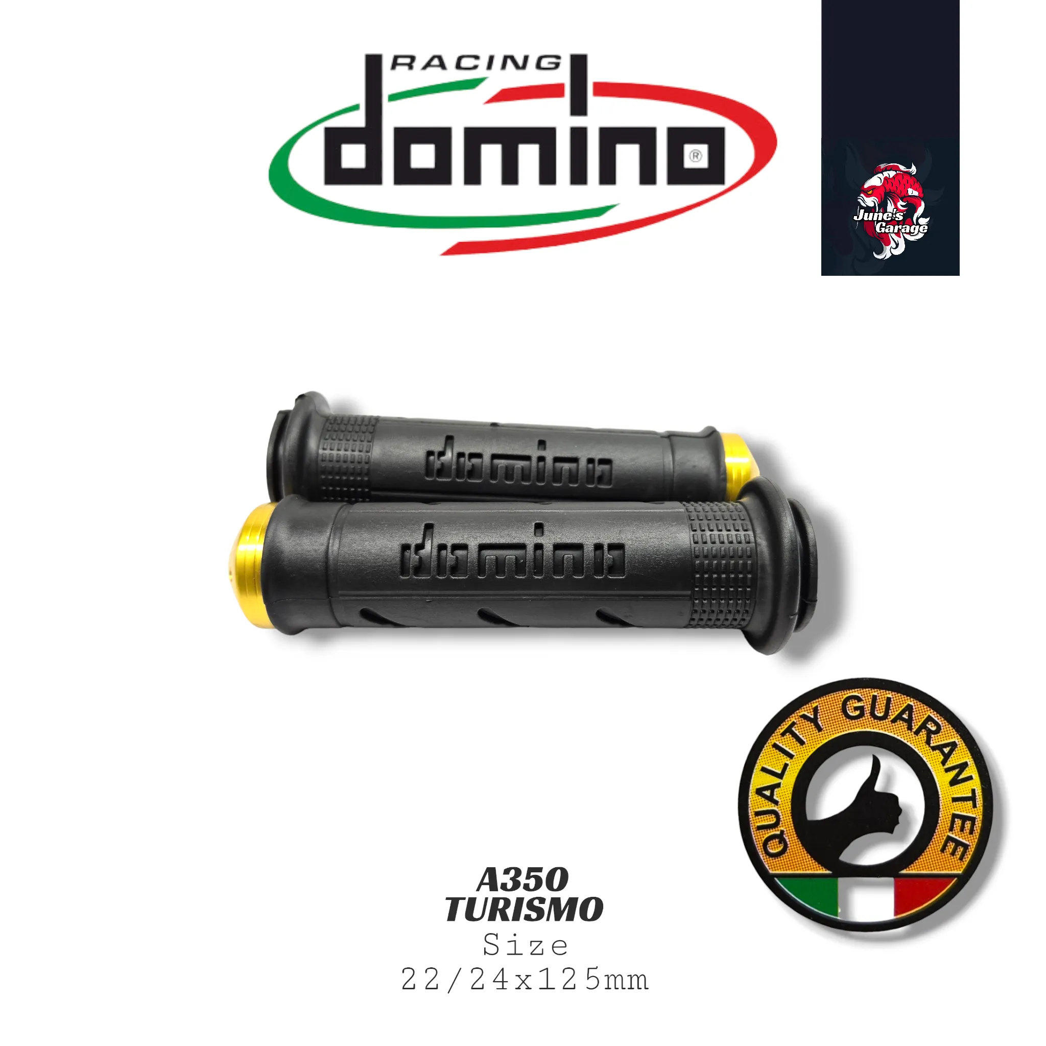 Domino A350 Handlebar Grips