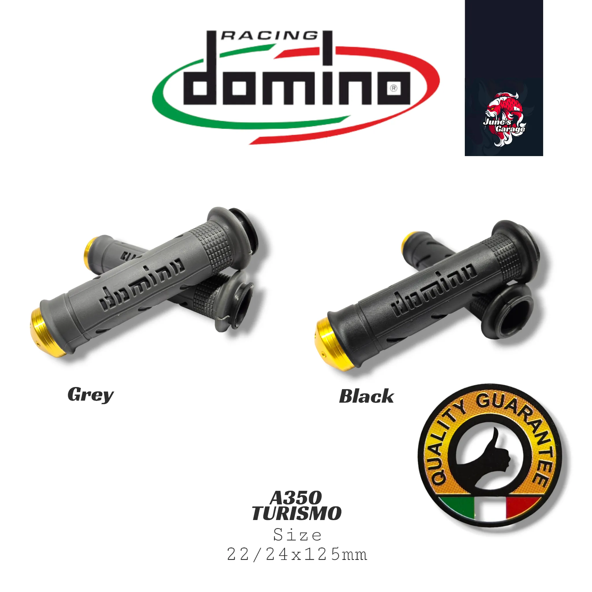 Domino A350 Handlebar Grips