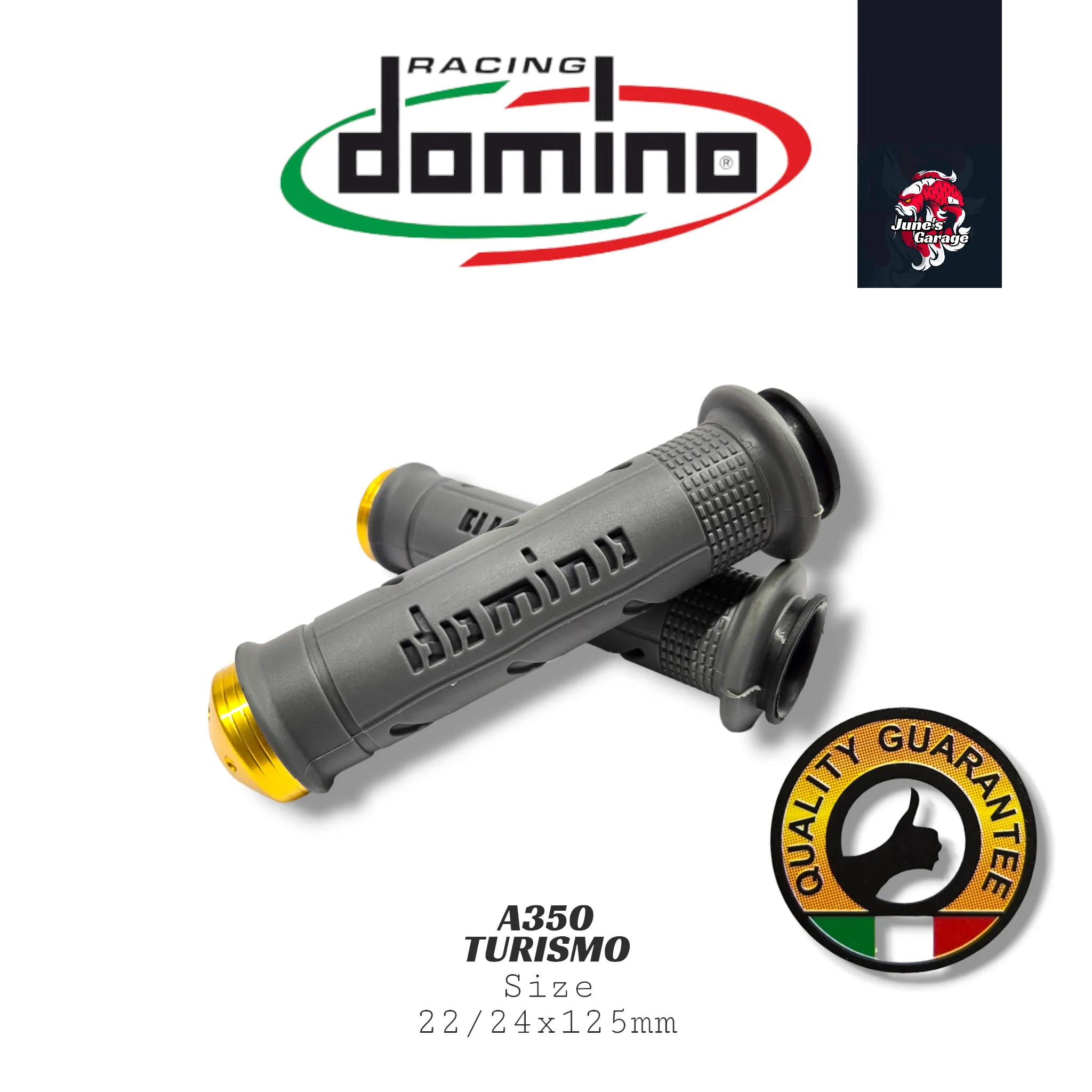 Domino A350 Handlebar Grips