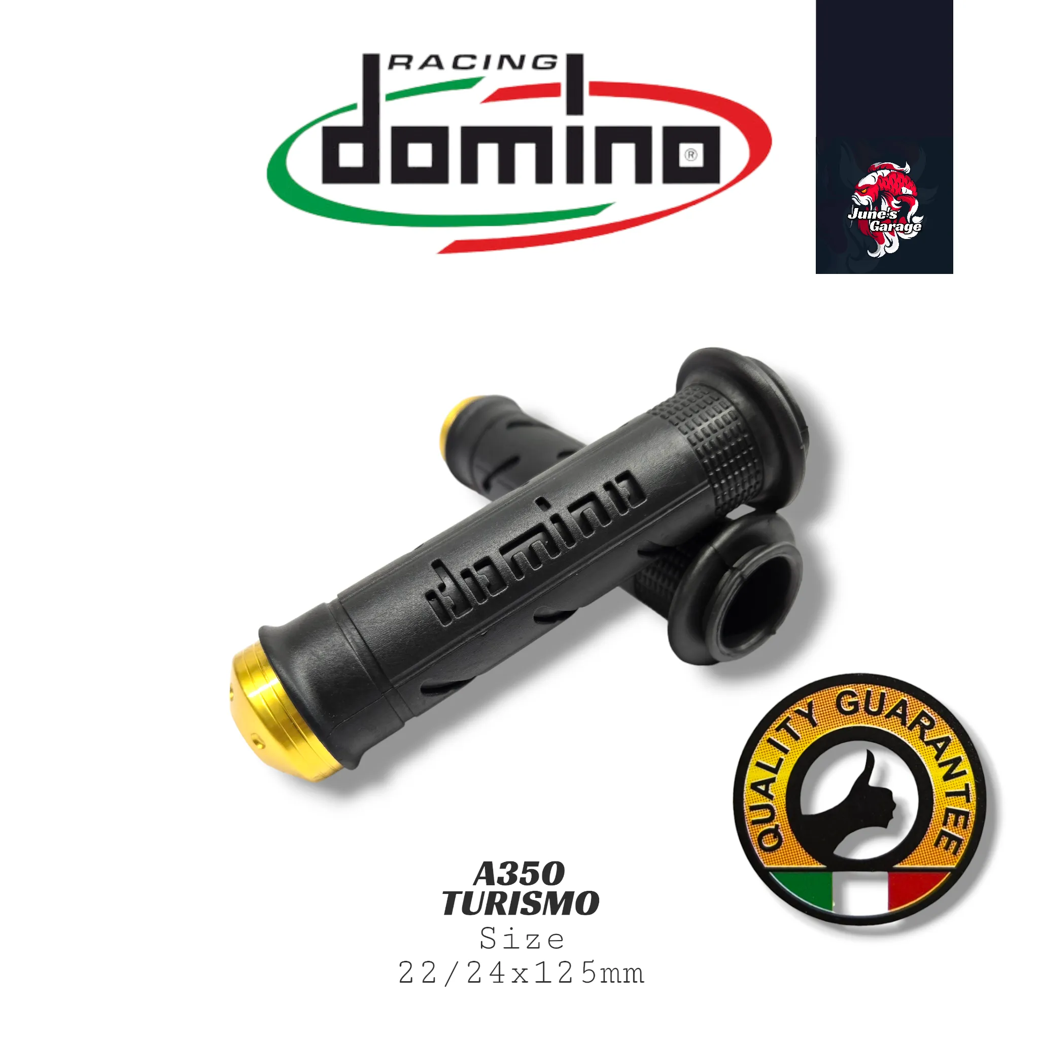 Domino A350 Handlebar Grips