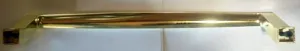 Door Handle, Gold Color,  13 1/8' OA , 12 1/4' hole Centers /OBSOLETE NLA  NRE # 098719