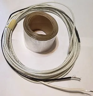 Door Heater, 374" , double pass,  4 ohms, 120 volt, with 24"  leads,  NRE # 120774