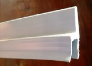 Door Sweep, 1.75" Tall OA x 1" sweep x 39" Long   NRE #  055808