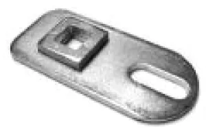 Door Top Mounting Frame Plate for Top Hold Open  NRE # 160028