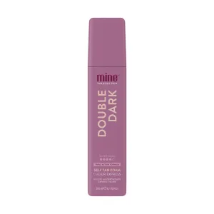 Double Dark self tan mousse