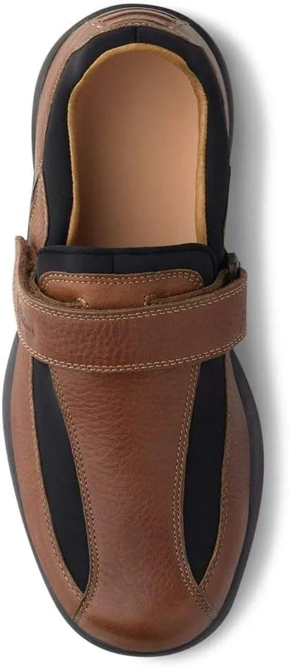 Dr. Comfort Douglas Men's Therapeutic Shoes - Leather - Extra Depth Diabetic Shoes for Men with Removable Insoles