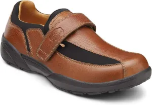 Dr. Comfort Douglas Men's Therapeutic Shoes - Leather - Extra Depth Diabetic Shoes for Men with Removable Insoles