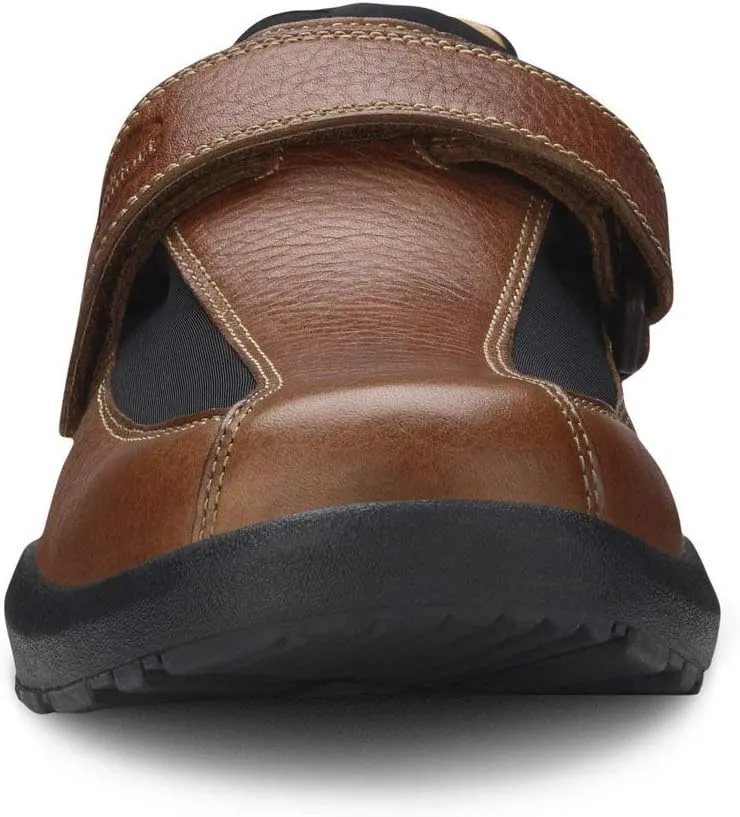 Dr. Comfort Douglas Men's Therapeutic Shoes - Leather - Extra Depth Diabetic Shoes for Men with Removable Insoles