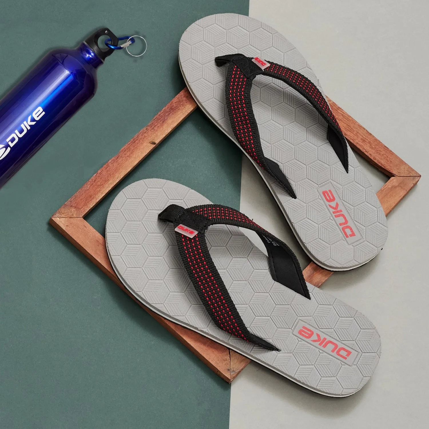 Duke Men Thong Flip Flops (FWC6101M)