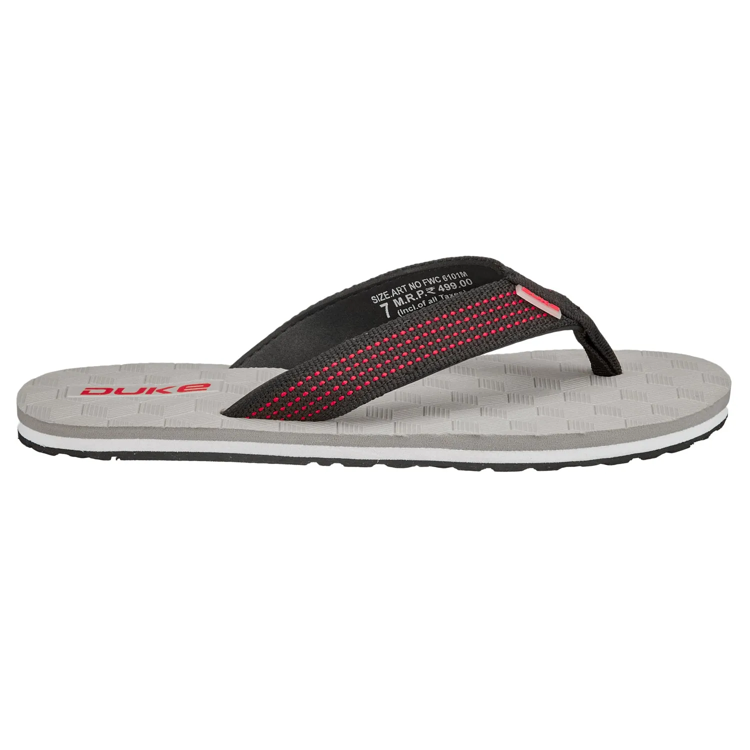 Duke Men Thong Flip Flops (FWC6101M)