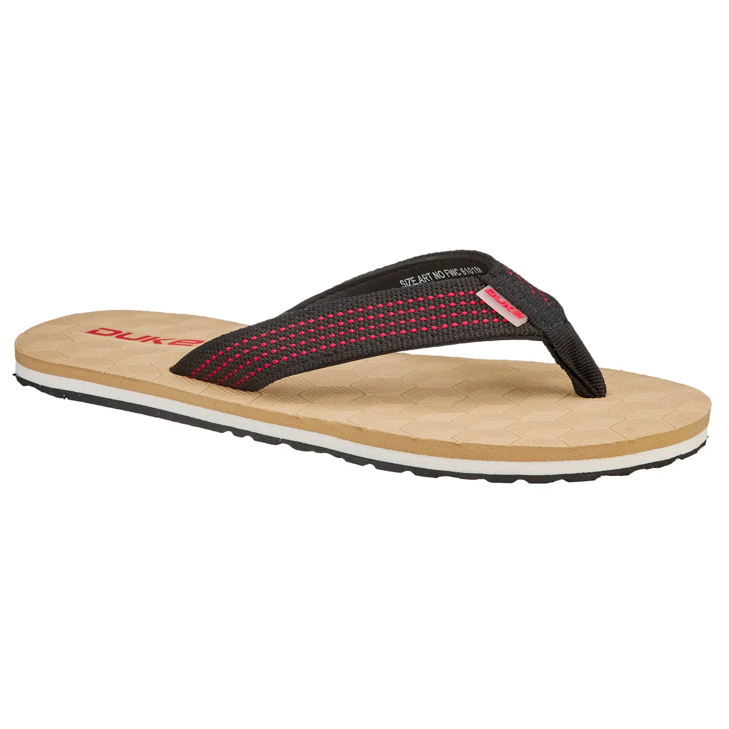 Duke Men Thong Flip Flops (FWC6101M)