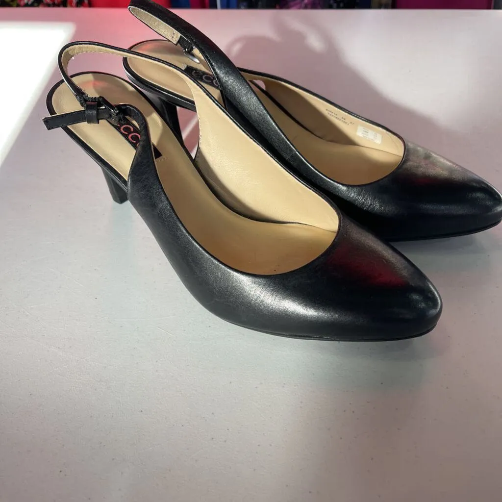 Ecco Slingback Heels 37