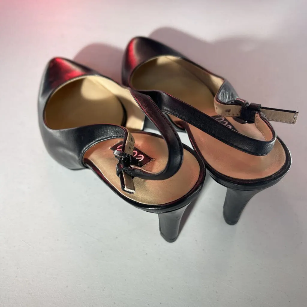 Ecco Slingback Heels 37