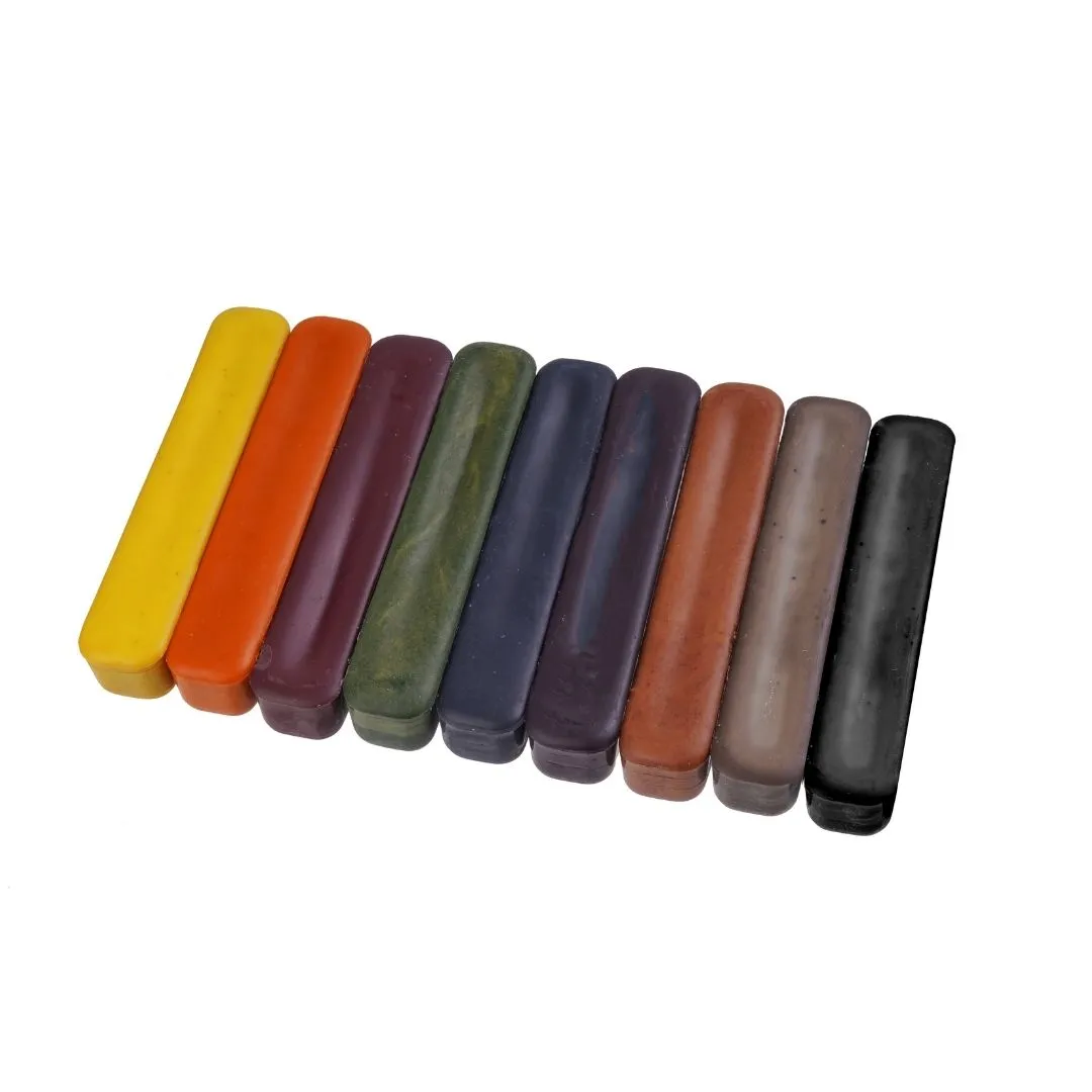 Eco Art & Craft - Eco Art Bundle: Eco Crayons Sticks And Natural Eco Paints