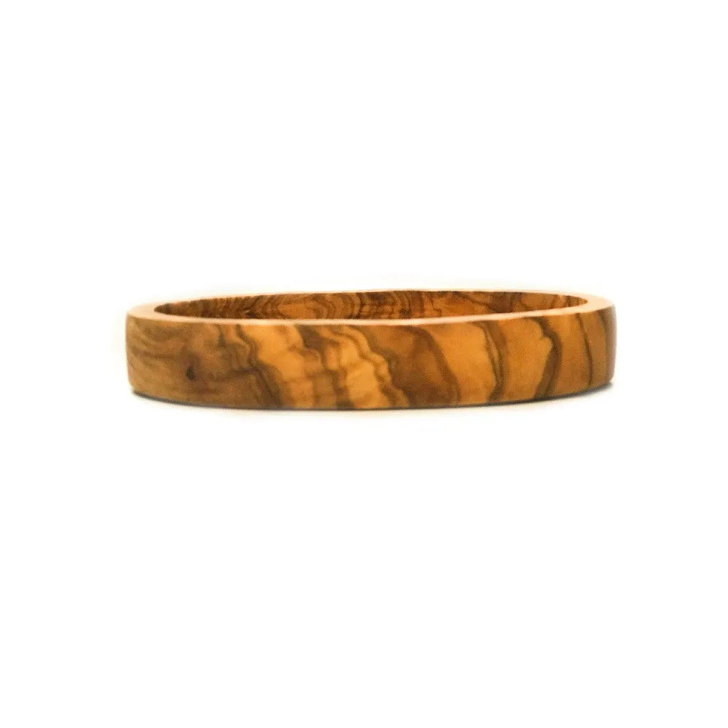 Eco Bath Olive Wood Oval Soap Dish