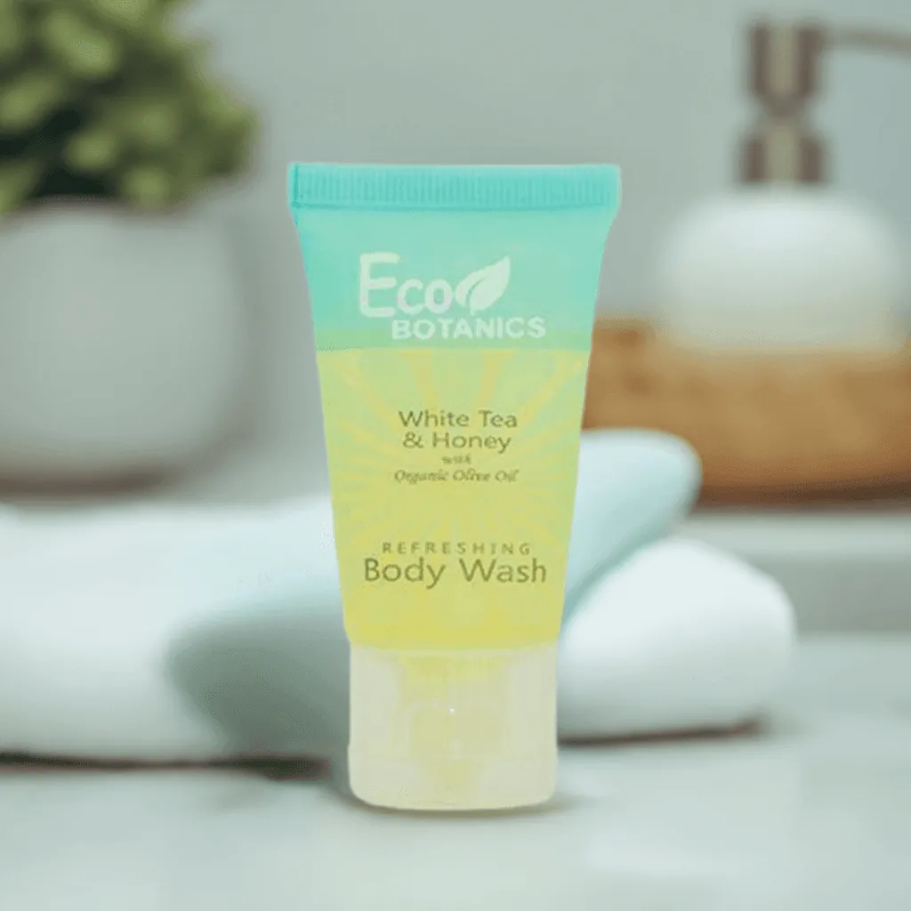 Eco Botanics Body Wash, .85oz Tube, 300 Case (EB08-W085)