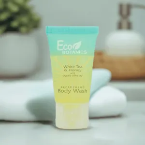 Eco Botanics Body Wash, .85oz Tube, 300 Case (EB08-W085)