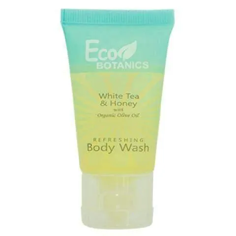 Eco Botanics Body Wash, .85oz Tube, 300 Case (EB08-W085)