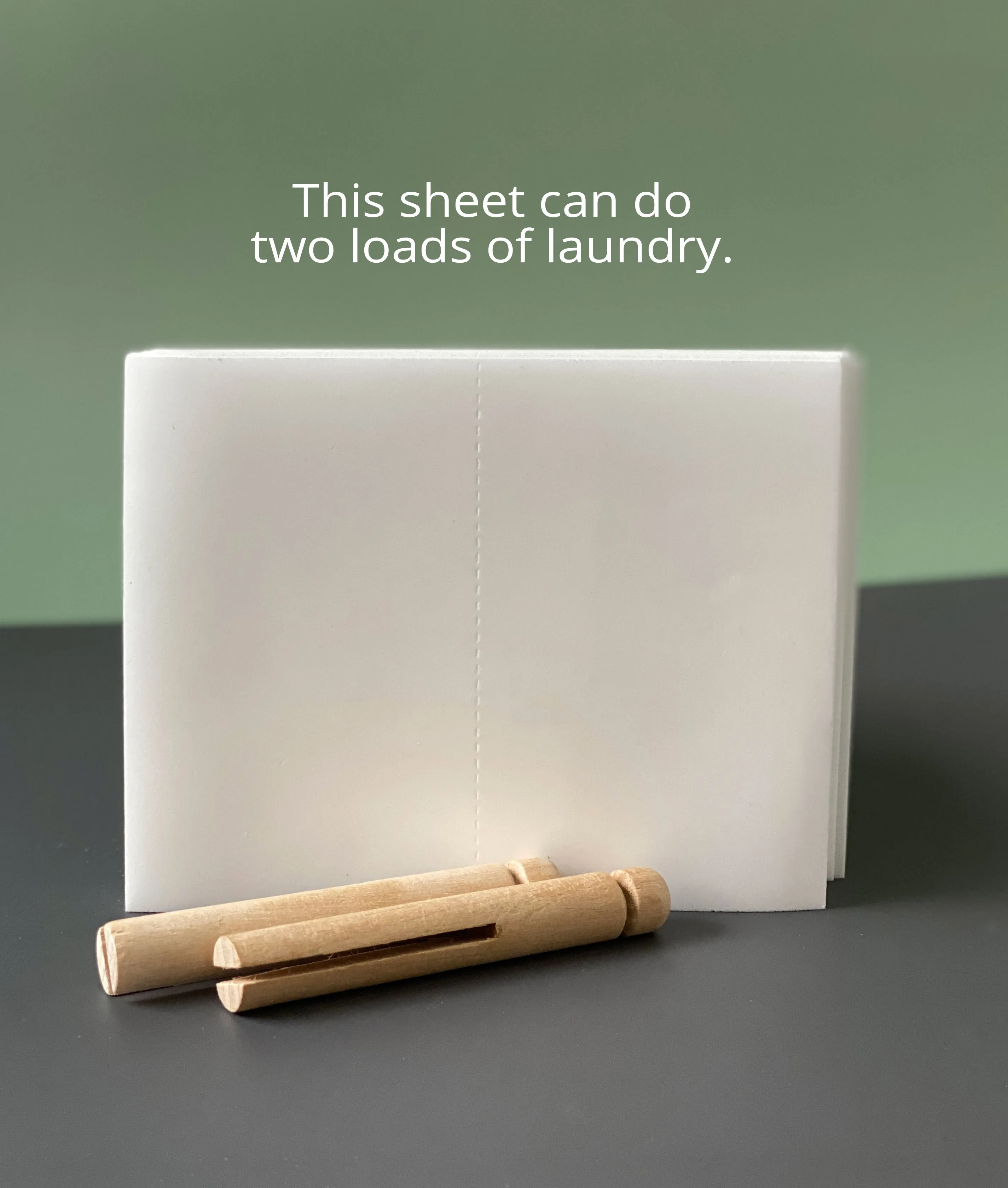 Eco Laundry Detergent Strips - Scented & Certified Hypoallergenic