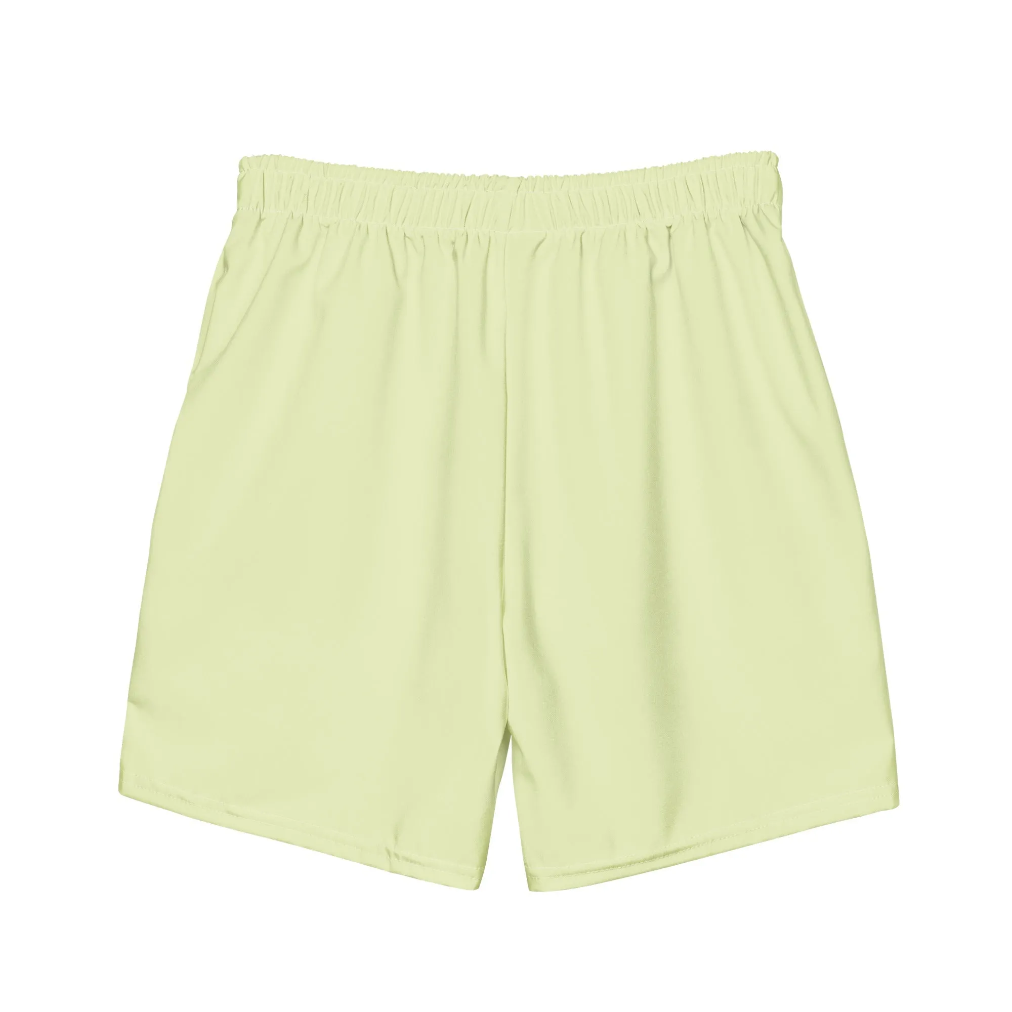 ECO MEN'S SWIM SHORTS | PASTEL LIME