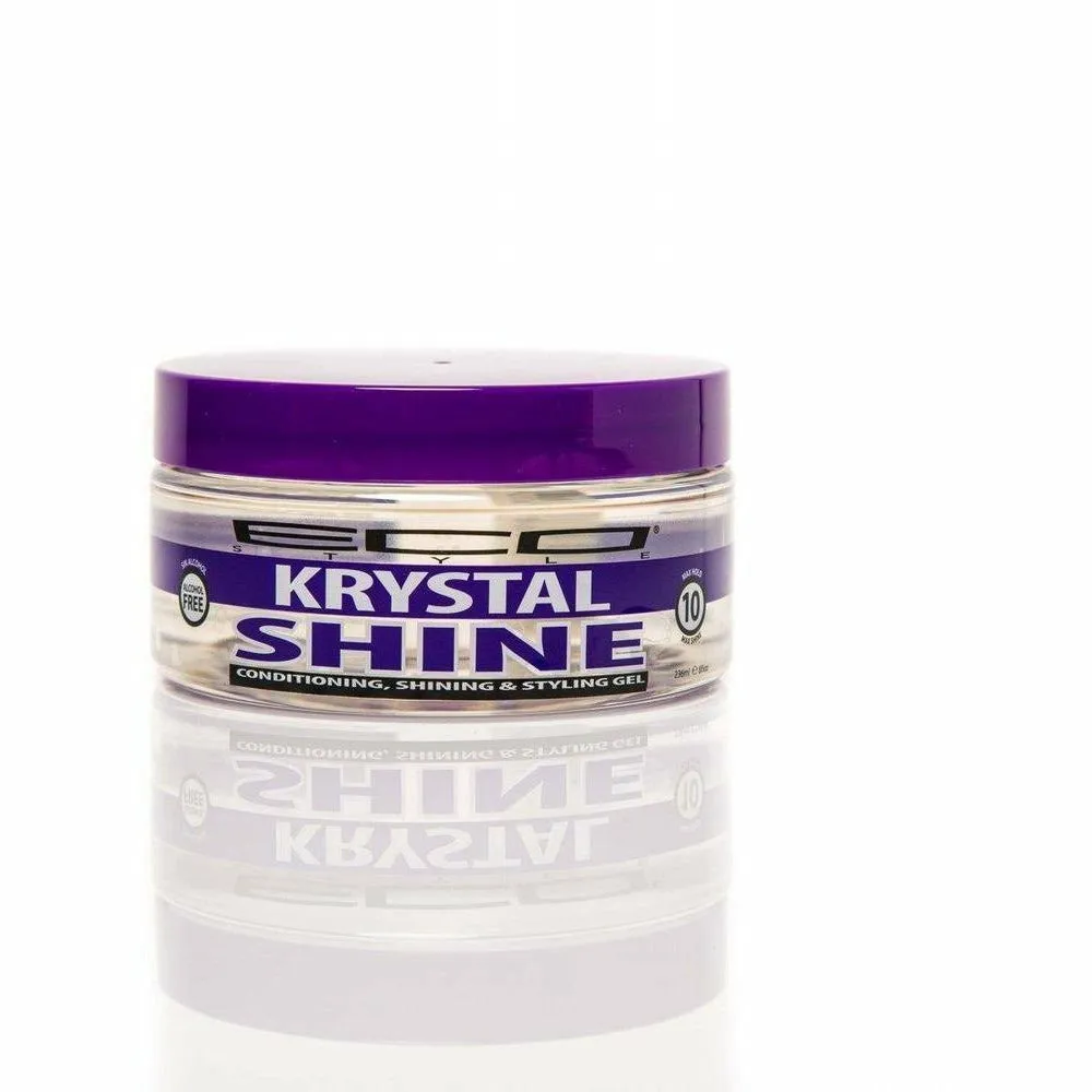 Eco: Shine Krystal Gel 8oz