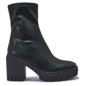 EDISON106 - PLATFORM CLEATED SOCK BOOT