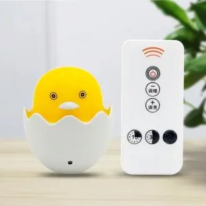 Egg Shell Led Light, Chick Night Lamp, Children Bedroom Night Lamp