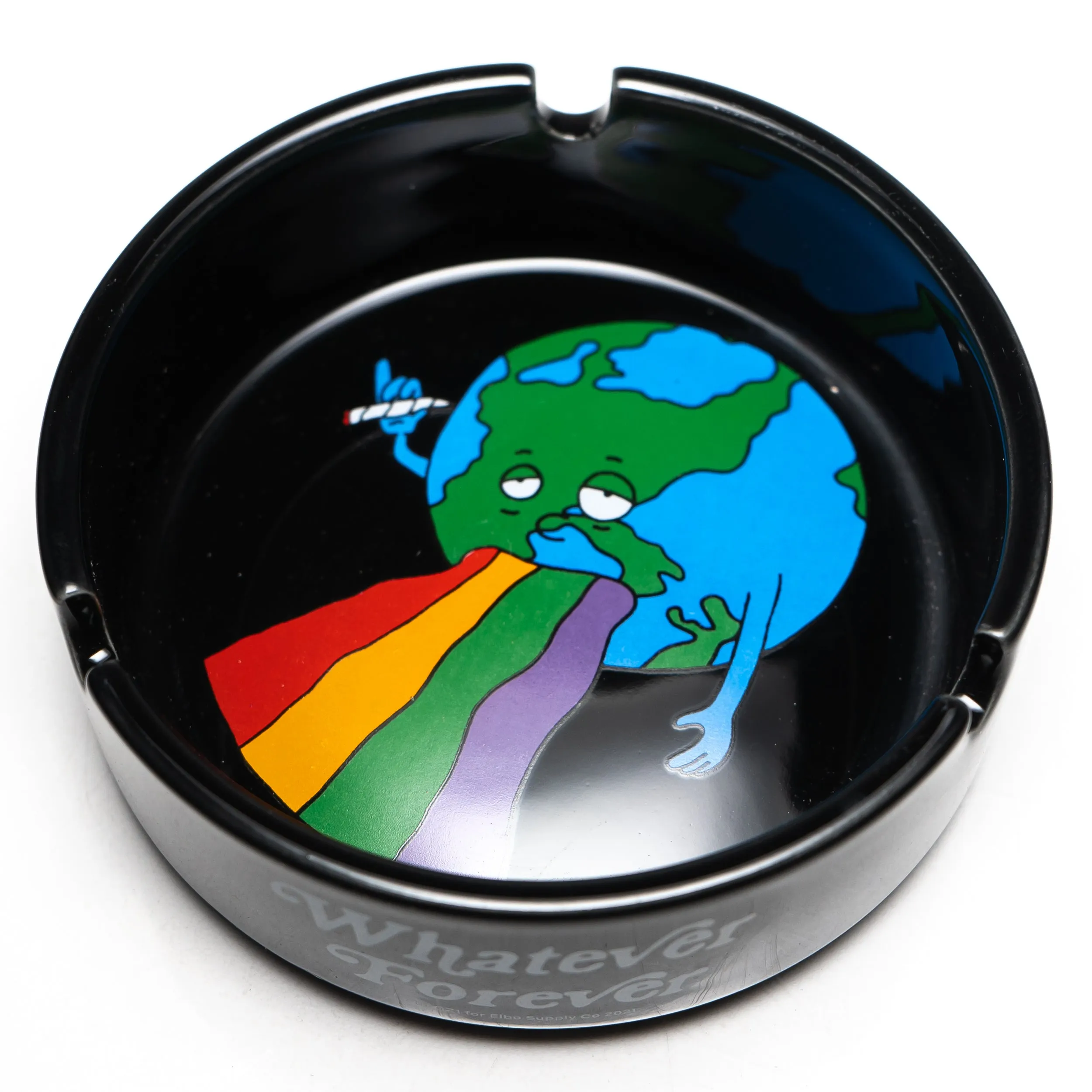 Elbo x GZ - Ceramic Ashtray - Puking Earth