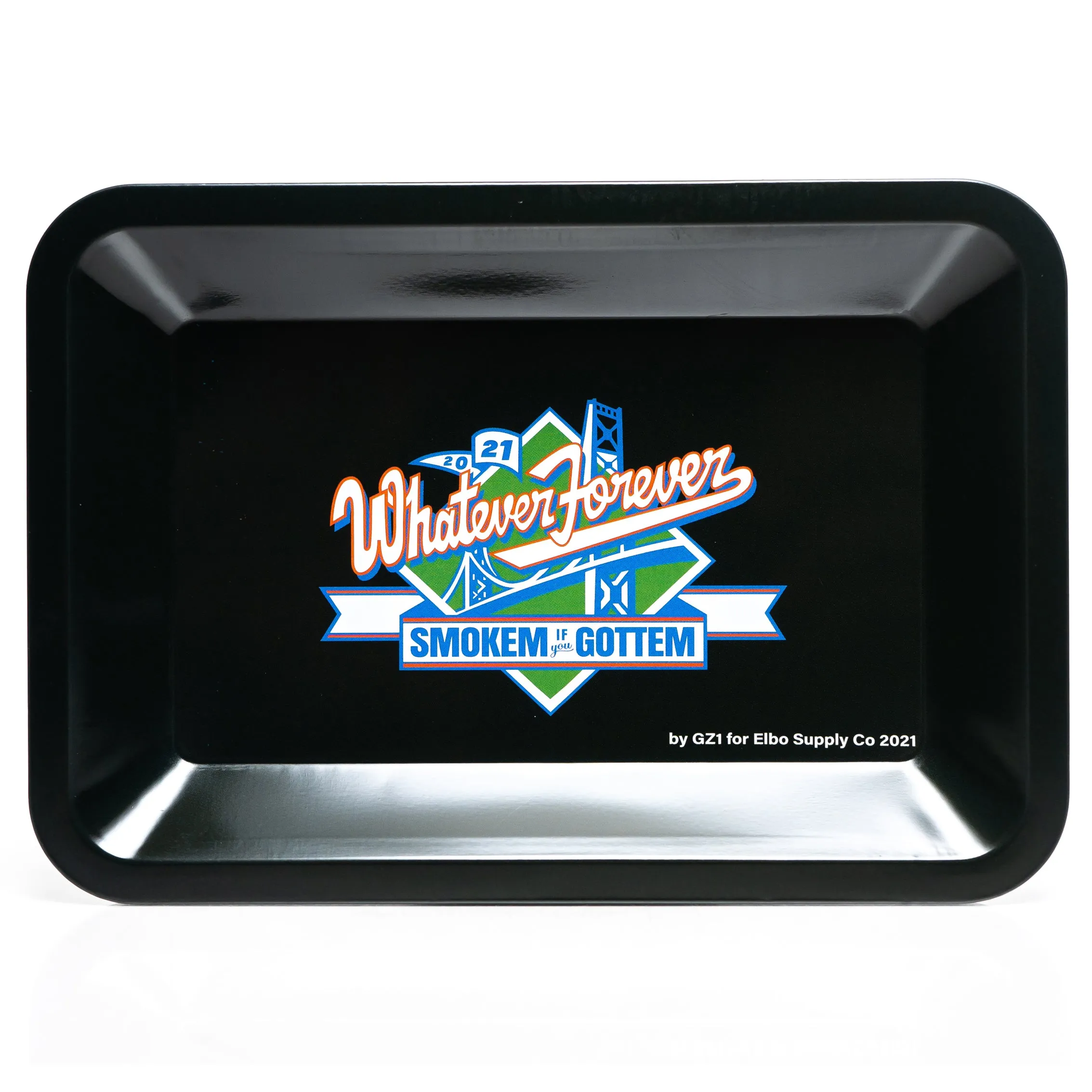 Elbo x GZ - Metal Tray - Small - Pennant